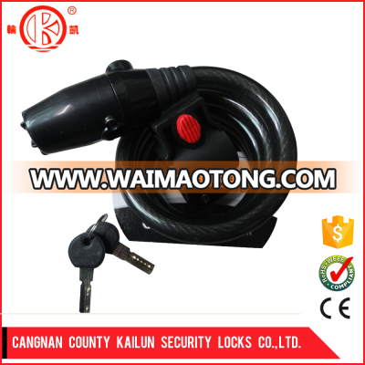 Bike Lock,Bicycle Lock,Key Lock cable 215-1