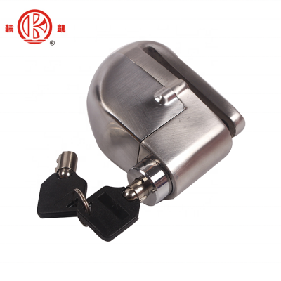 Wholesale  110db alarm disc lock stainless steel motorcycle disc lock