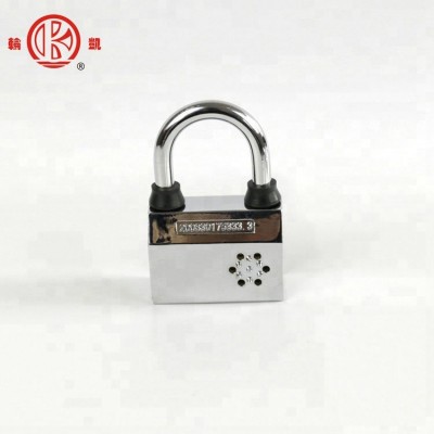 Export good quality zinc alloy siren alarm padlock