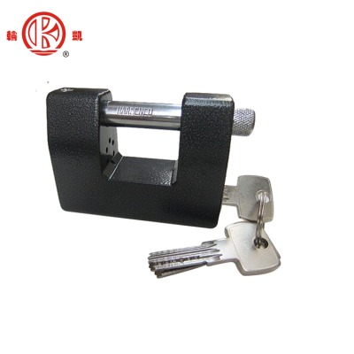 Export lightweight portable alarm rectangle lock