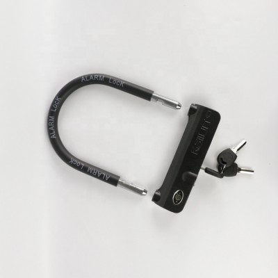 China good quality practical padlock siren alarm lock