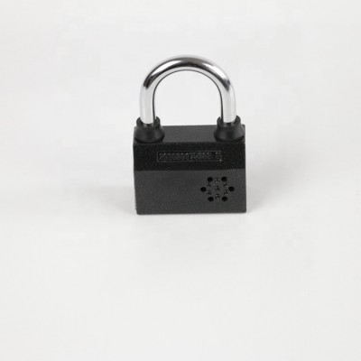 Selling high quality custom alarm safety electronic padlock