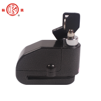 Newest Disc Brake Lock, Anti-theft Motorcycle Motorbike Alarm Disc Lock, 110dB Alarm Sound