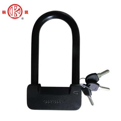 Newly designed cheap u shaped shackle alarm padlock