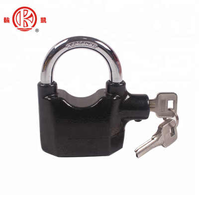 New good quality practical alarm siren padlock