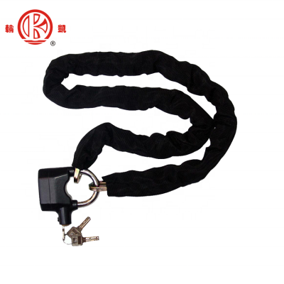 2019 black promotional great quality alarm chain lock