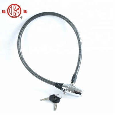 Multifunctional low price bike cable alarm lock