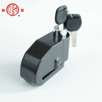 Bike Motorcycle Scooter Bicycle Anti-theft Wheel Disc Brake Lock Security Alarm