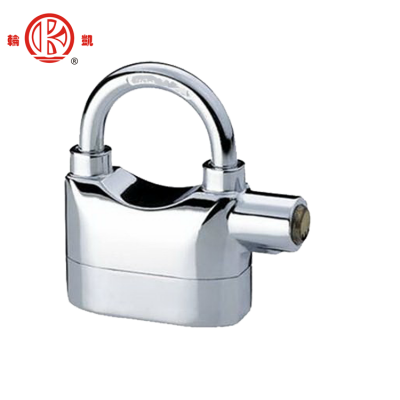 Export high precision practical alarm siren padlock