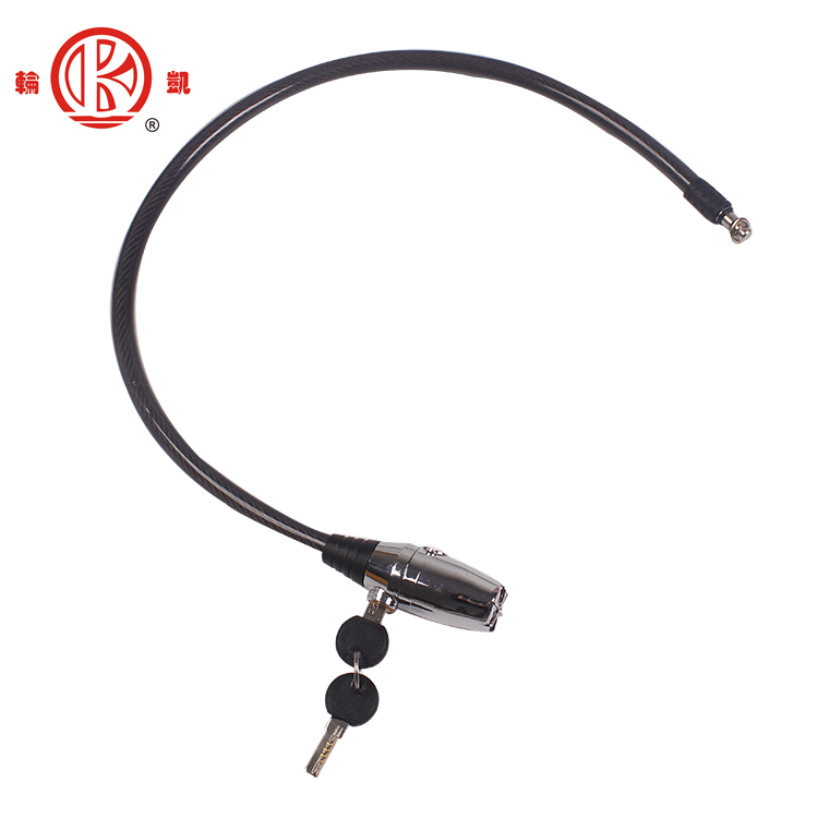 China supplier high quality durable bicycle cable lock