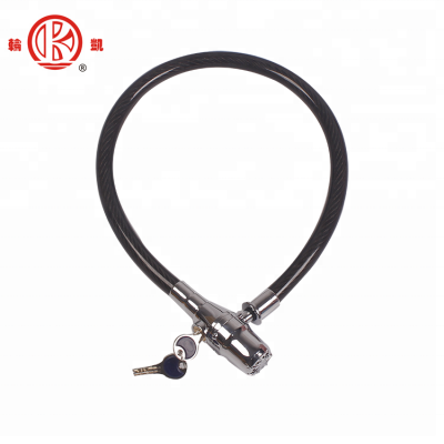 China  kailun anti-theft high decibel  alarm cable lock