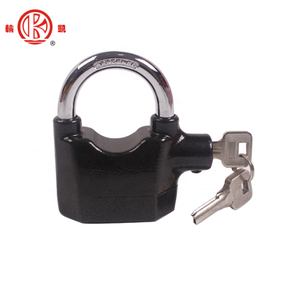 Multi-purpose alarm padlock aluminium alloy waterproof padlock