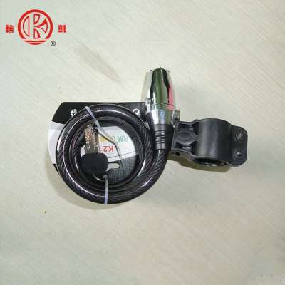 ISO standard good quality practical steel wire cable lock