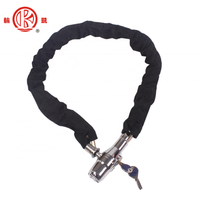 Hot sale heavy duty rust-resistant motorcycle chain lock