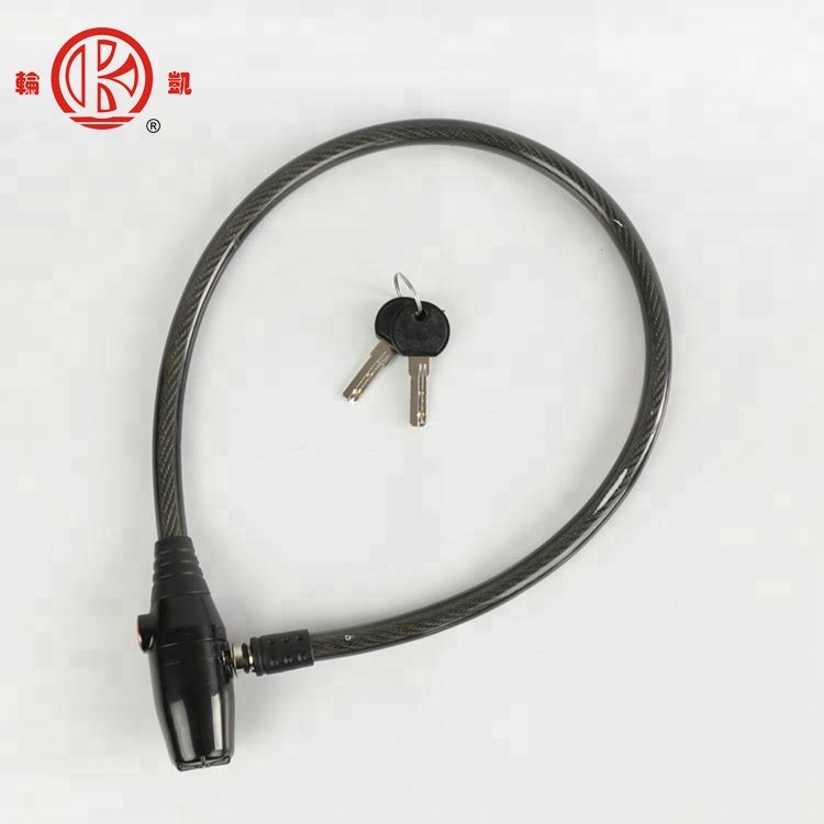 China multi-purpose 12mm smart bike cable lock