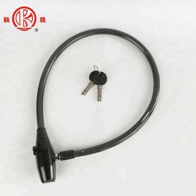 China multi-purpose 12mm smart bike cable lock