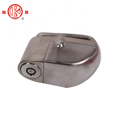 CE certificate reliable stainless steel alarm disk lock