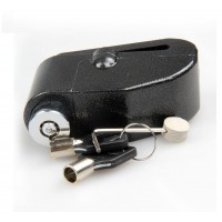 motorcycle  anti theft alarm disc brake lock